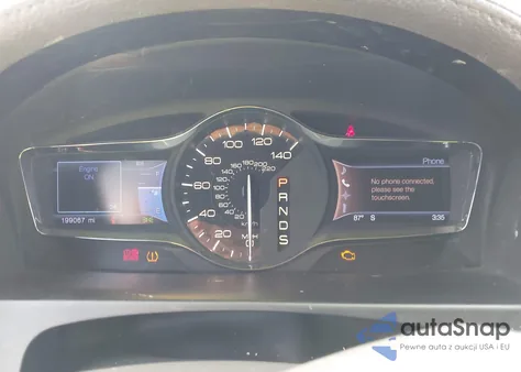 2013 Lincoln Mkx z USA, uszkodzony, nr VIN 2LMDJ6JK6DBL17707